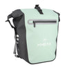 Sacoche de porte-bagage convertible sac à dos KHEAX Ventoux II 30 L - Vert Sauge