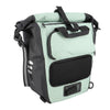 Sacoche de porte-bagage convertible sac à dos KHEAX Ventoux II 30 L - Vert Sauge
