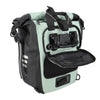 Sacoche de porte-bagage convertible sac à dos KHEAX Ventoux II 30 L - Vert Sauge