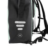 Sacoche de porte-bagage convertible sac à dos KHEAX Ventoux II 30 L - Vert Sauge