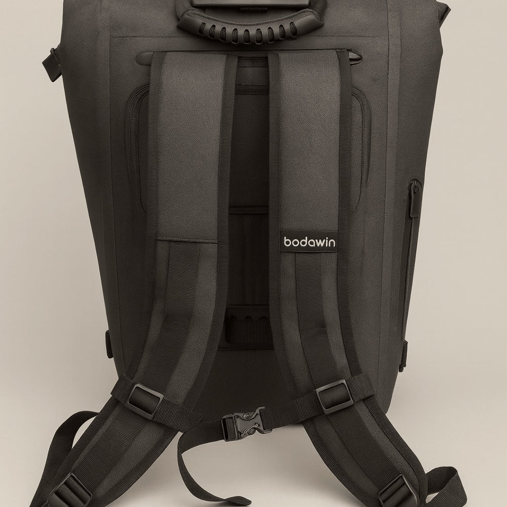 Sac à dos vélo réfléchissant Badawin – Nyx 3-en-1