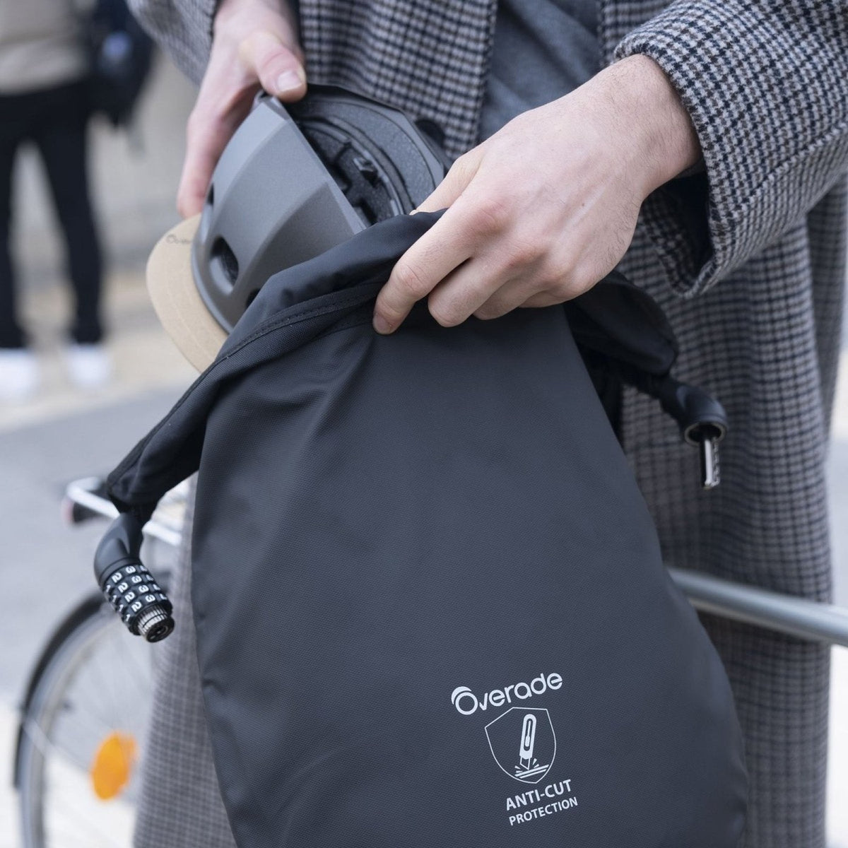 Sacoche vélo antivol Overade LOXI 9 L FAQ