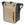 Sacoche vélo arrière Basil Rivo M MIK Hooks 15 L coloris Sable / Noir – vue trois quarts