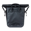 Sacoche vélo arrière Basil Rivo M MIK Hooks 15 L coloris Noir – vue de profil