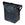 Sacoche vélo arrière Basil Rivo M MIK Hooks 15 L coloris Noir – vue trois quarts