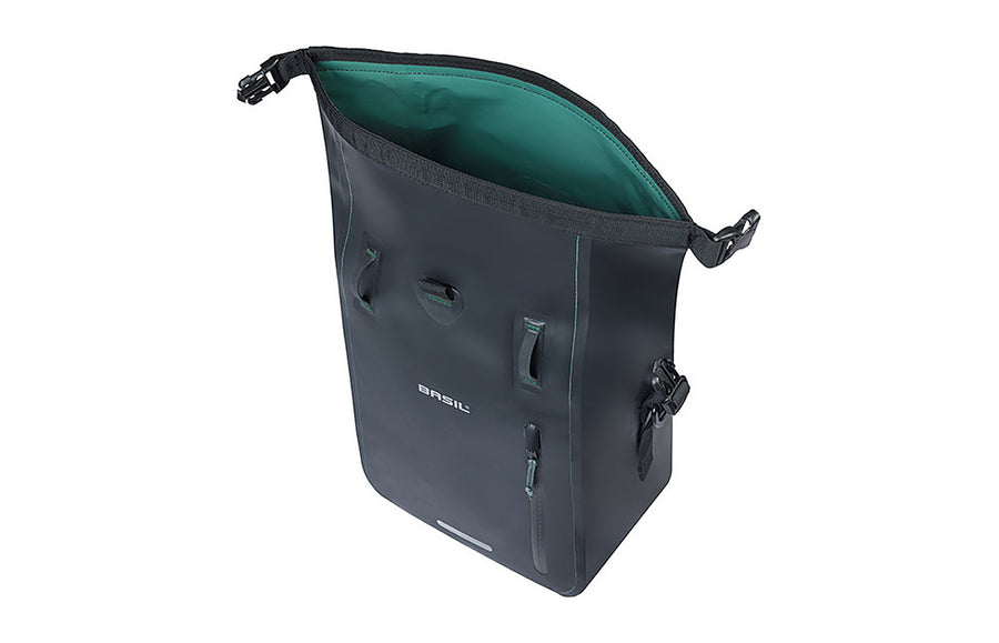 Sacoche Basil Rivo M ouverture roll-top