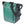 Sacoche vélo arrière Basil Rivo M MIK Hooks 15 L coloris Vert argenté / Noir – vue trois quarts