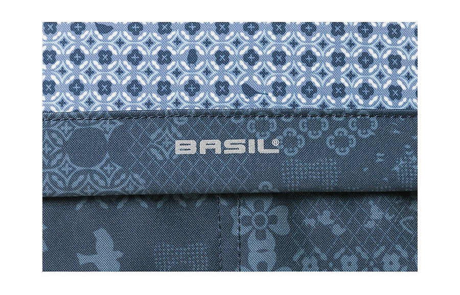 Motif imprime de la sacoche Basil Boheme