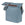 Sacoche vélo Basil City Shopper MIK Hooks 16 L coloris Graphite Blue – vue trois quarts avec bandouliere