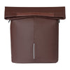 Sacoche vélo Basil City Shopper MIK Hooks 16 L coloris Roasted Brown – rabat aimante ouvert