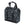 Sacoche vélo Basil Grand Shopper MIK Hooks 23 L coloris Motif fleurs – vue trois quarts