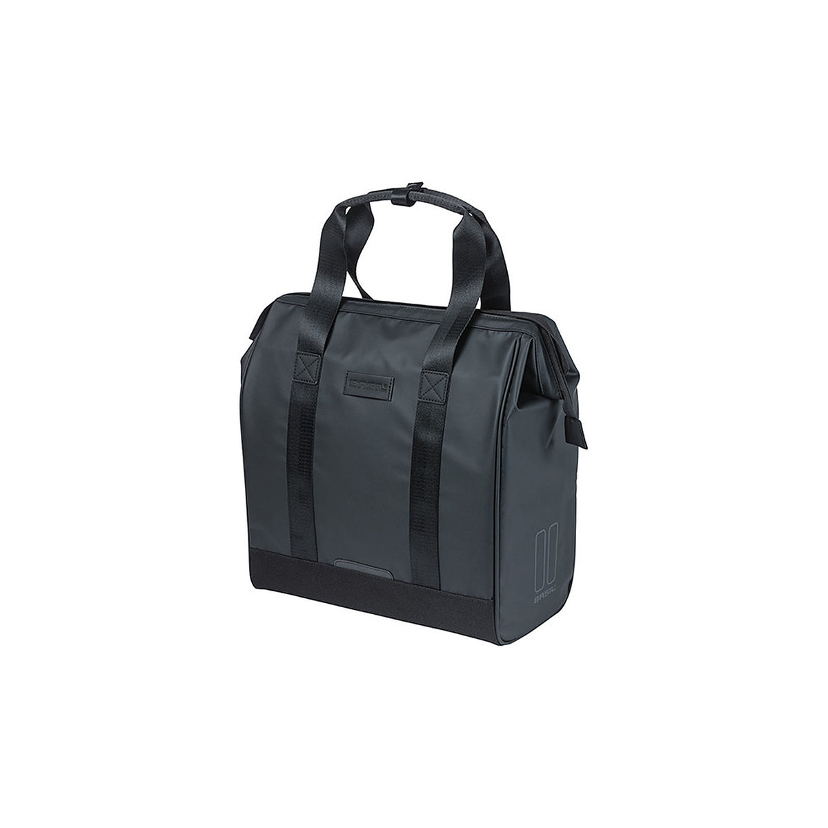 Sacoche Basil Grand Shopper Tarpaulin MIK Hooks