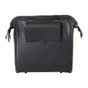 Sacoche vélo Basil Grand Shopper Tarpaulin MIK Hooks 23 L coloris Noir – vue de profil