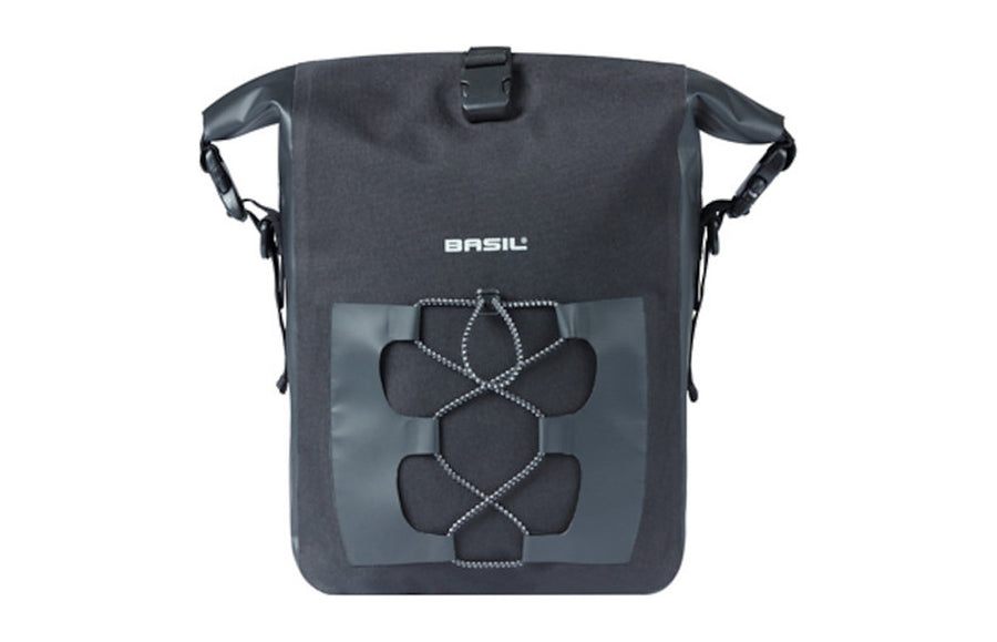 Poche elastique reflechissante de la sacoche Basil Navigator Waterproof
