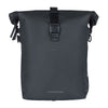 Sacoche vélo Basil SoHo Nordlicht MIK Studs 17 L coloris Noir nuit – vue de profil