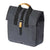 Sacoche vélo Basil Urban Dry Shopper 25 L coloris Charcoal – vue trois quarts