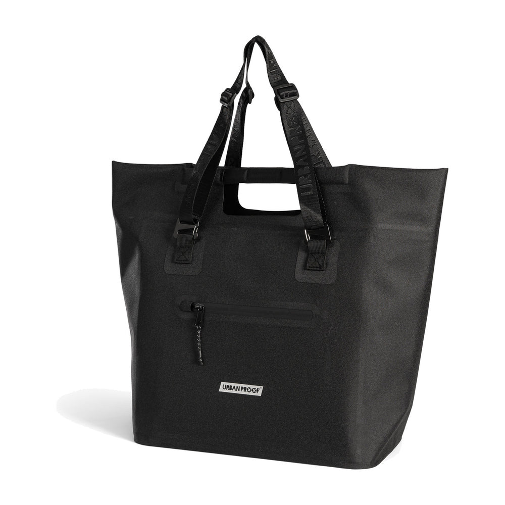Sacoche vélo Urban Proof Knox Shopper 25L réfléchissante Noir - photo 2