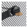 Sangle réfléchissante pour panier vélo KlickFix SeeMe – Sangle SeeMe, 51 cm – la sangle montee sur un panier en treillis fin