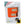 Serre-pantalons réfléchissants Suzon & Suzette - Siméon, lot de 2 – Orange fluo – le lot de deux serre-pantalons