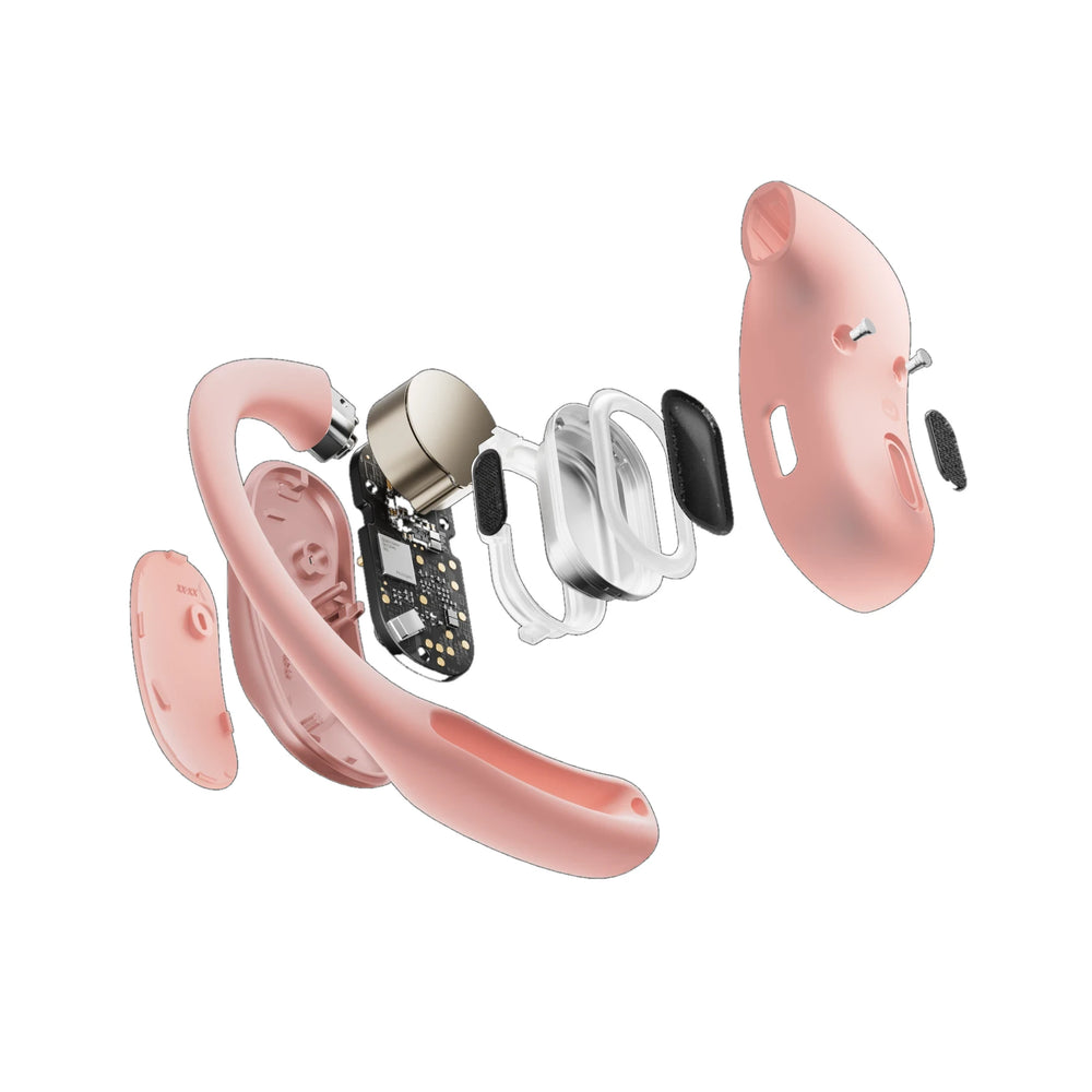 Écouteurs Shokz OpenFit Air Rose 3