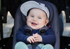Siège bébé pour remorque vélo Hamax - Baby Seat