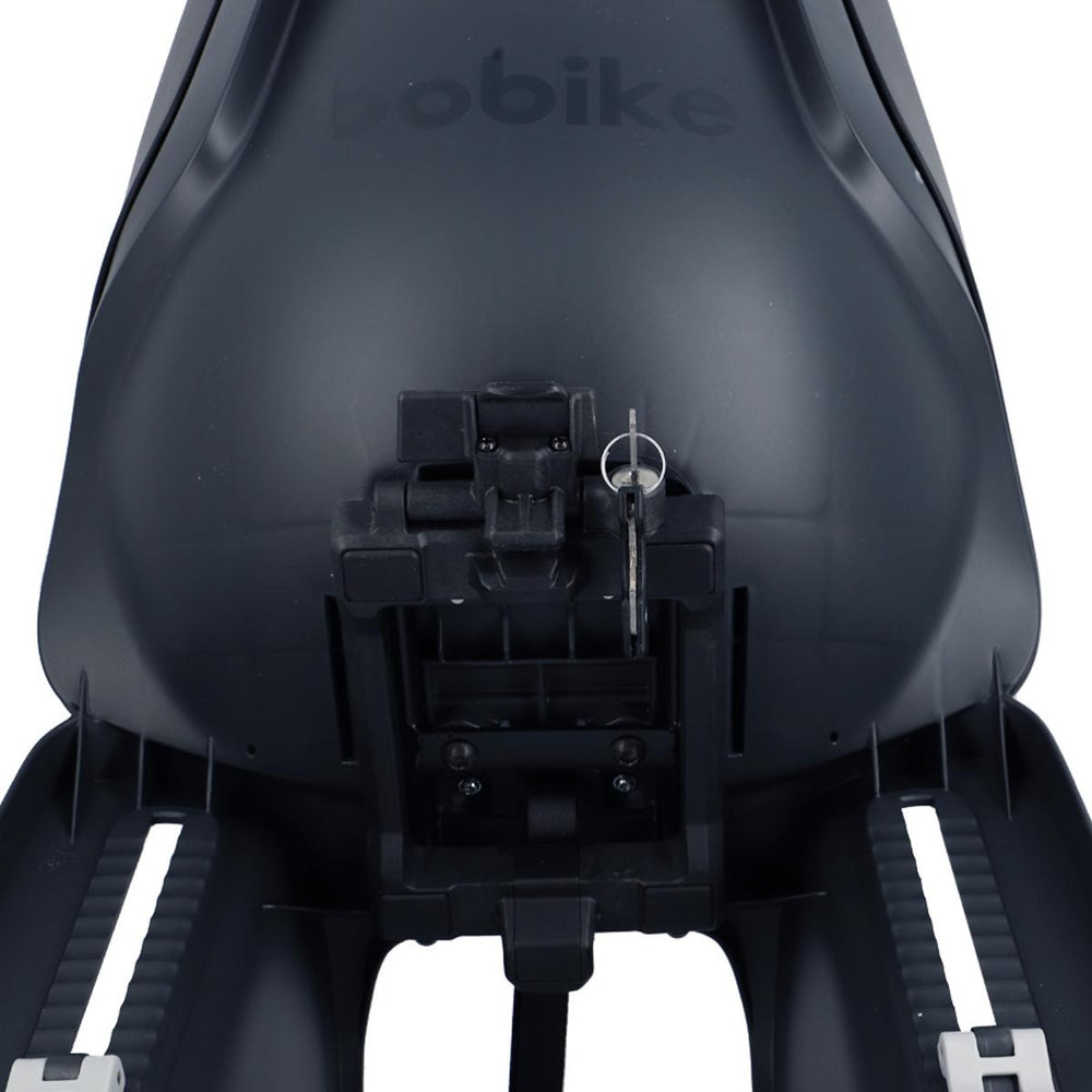 Siège vélo enfant arrière Bobike Go Maxi AVS+ porte-bagages