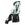 Siège vélo enfant arrière Bobike Go Maxi inclinable fixation cadre - Marshmallow Mint