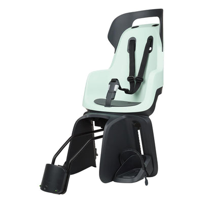 Siège vélo enfant arrière Bobike Go Maxi inclinable fixation cadre - Marshmallow Mint