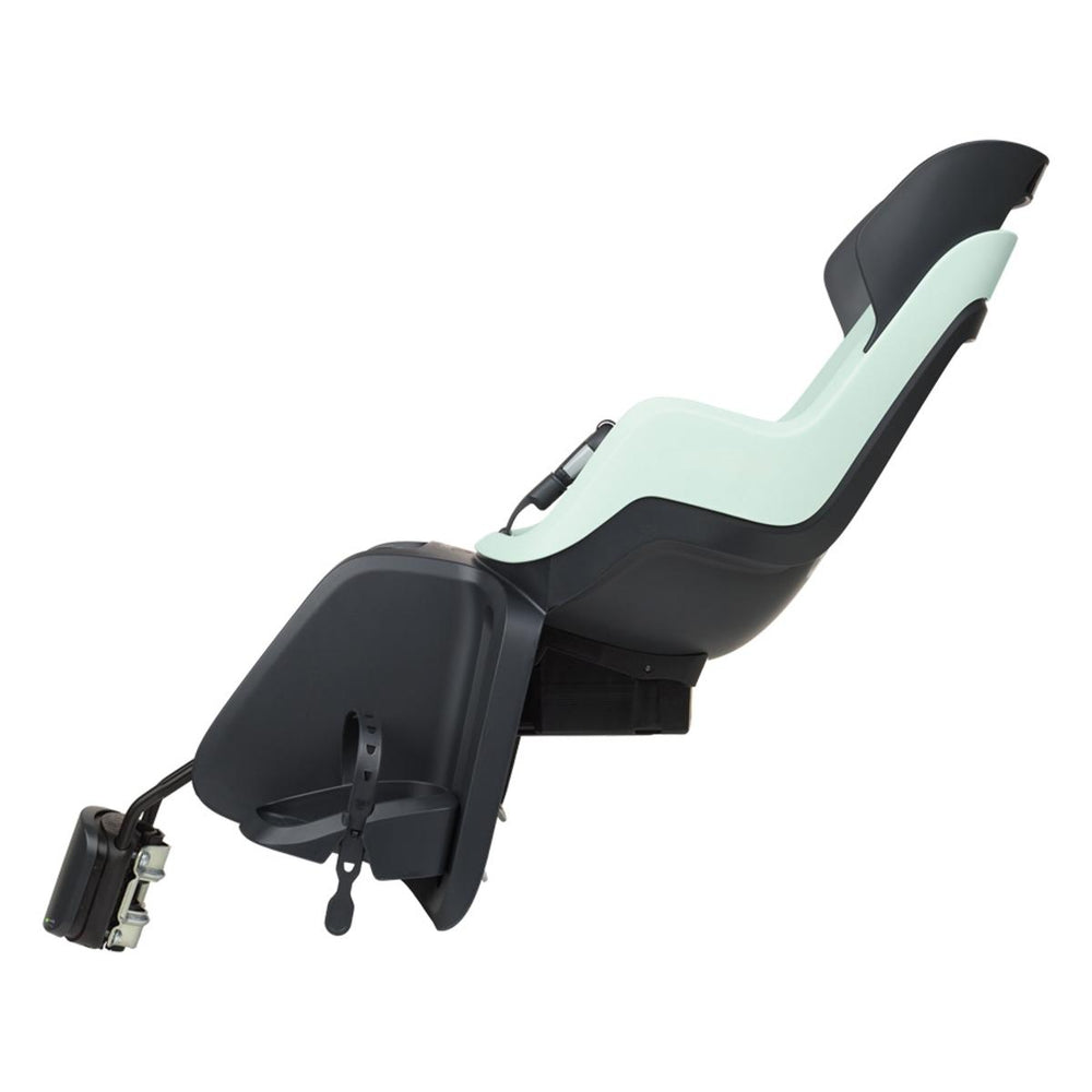 Siège vélo enfant arrière Bobike Go Maxi inclinable fixation cadre - Marshmallow Mint