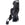 Siège vélo enfant arrière Bobike Go Maxi inclinable fixation cadre - Urban Black