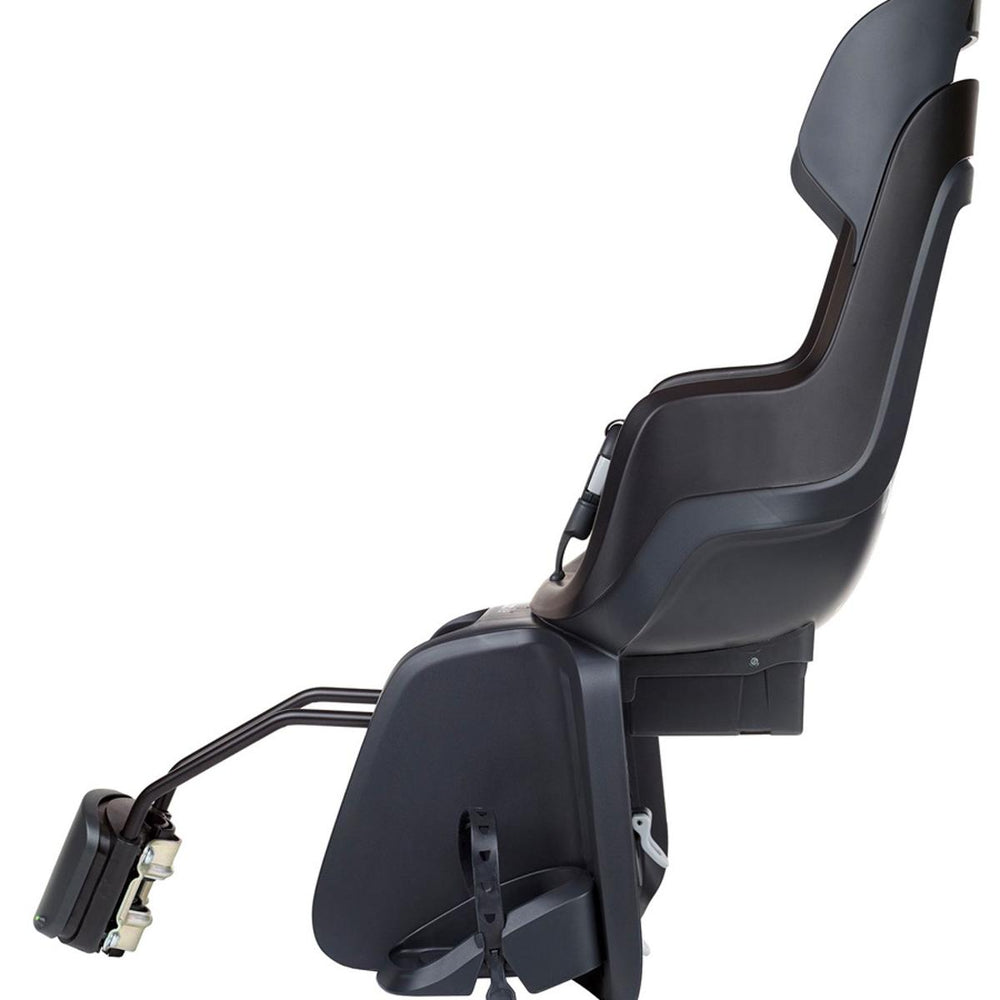 Siège vélo enfant arrière Bobike Go Maxi inclinable fixation cadre - Urban Black