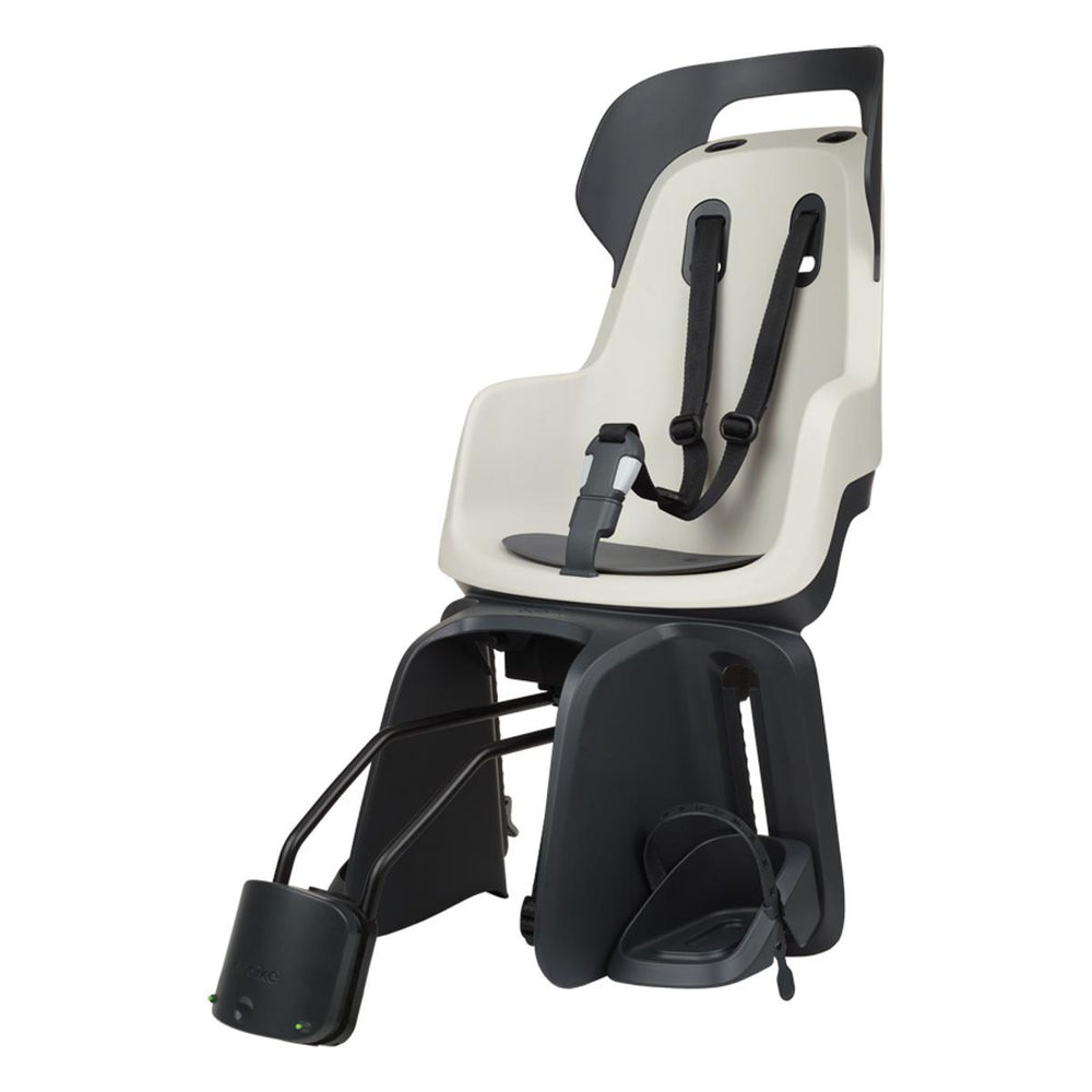 Siège vélo enfant arrière Bobike Go Maxi inclinable fixation cadre - Vanilla Cup Cake