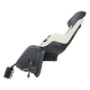 Siège vélo enfant arrière Bobike Go Maxi inclinable fixation cadre - Vanilla Cup Cake