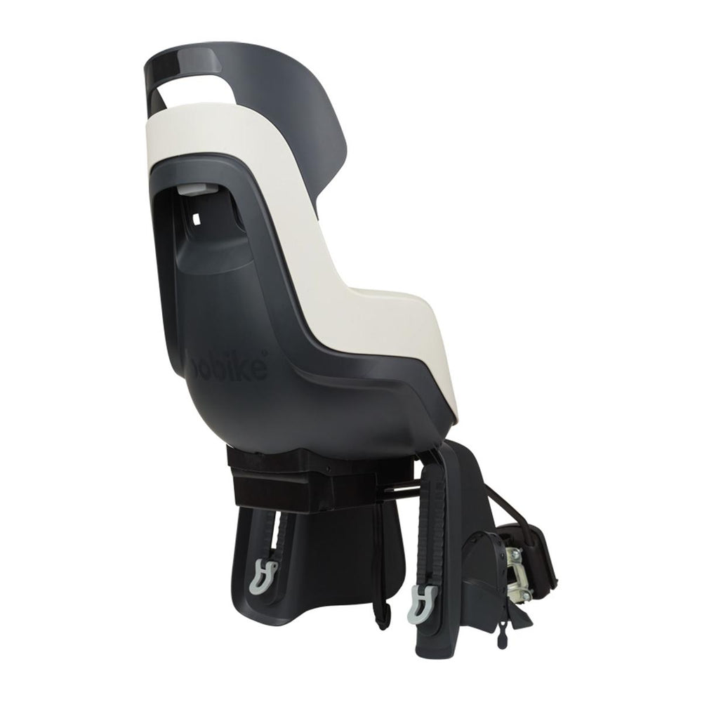Siège vélo enfant arrière Bobike Go Maxi inclinable fixation cadre - Vanilla Cup Cake