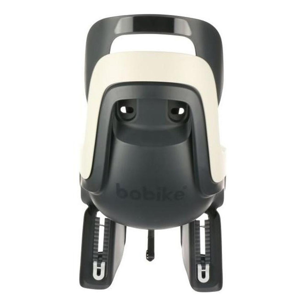 Siège vélo enfant arrière Bobike Go Maxi inclinable fixation cadre - Vanilla Cup Cake