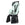 Siège vélo enfant arrière Bobike Go Maxi inclinable porte-bagages - Marshmallow Mint