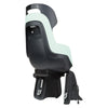 Siège vélo enfant arrière Bobike Go Maxi inclinable porte-bagages - Marshmallow Mint