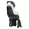 Siège vélo enfant arrière Bobike Go Maxi inclinable porte-bagages - Vanilla Cup Cake