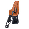 Siège vélo enfant arrière Bobike One Maxi fixation cadre ou porte-bagages - Chocolate Brown