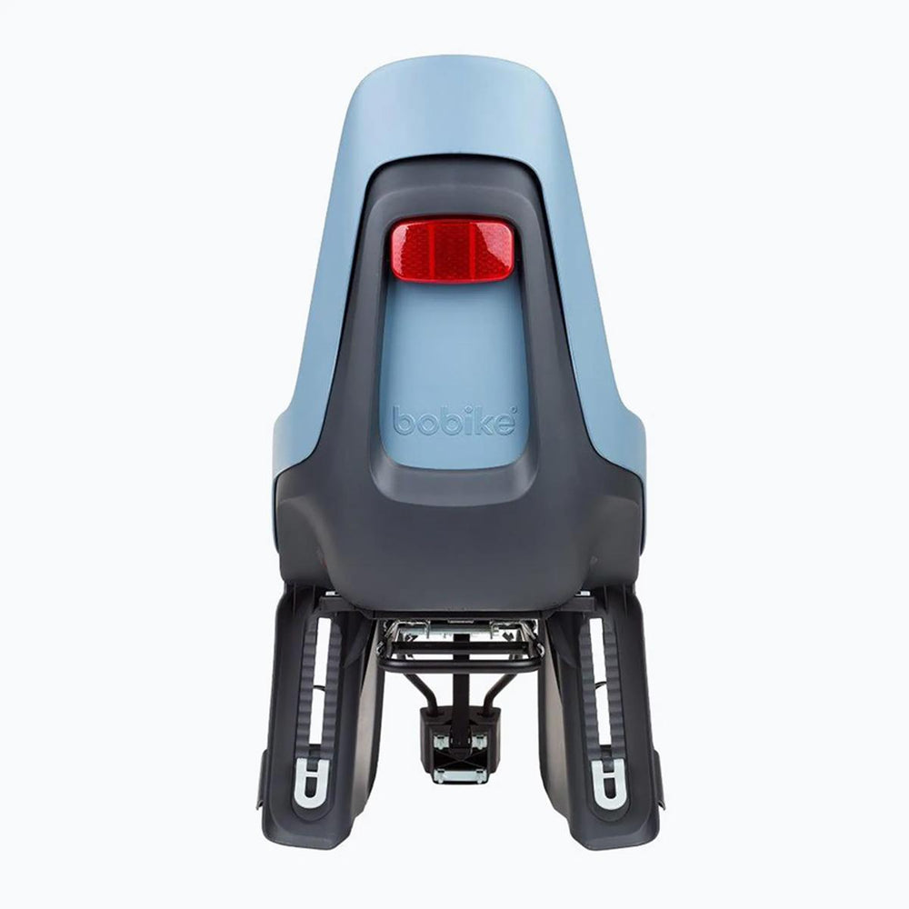 Siège vélo enfant arrière Bobike One Maxi fixation cadre ou porte-bagages - Citadel Blue