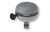Sonnette vélo Basil Bell – argent métallisé – la sonnette 60 mm