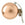 Sonnette vélo Basil Portland – aluminium rosé – la sonnette 55 mm