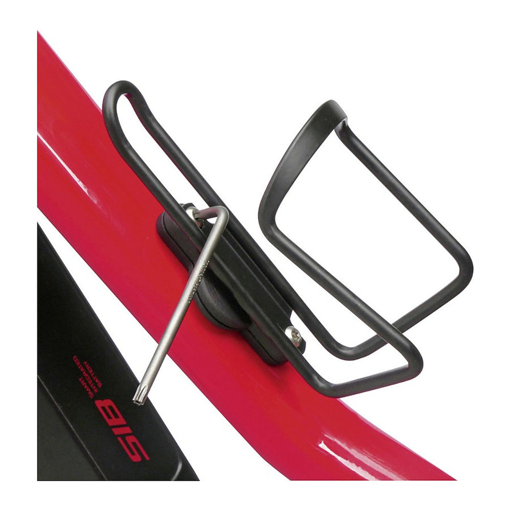 Support AirTag vélo KlickFix FindMe – Support FindMe pour AirTag – le support monte sous un porte-bidon