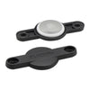 Support AirTag vélo KlickFix FindMe – Support FindMe pour AirTag – le boitier FindMe ouvert avec son AirTag