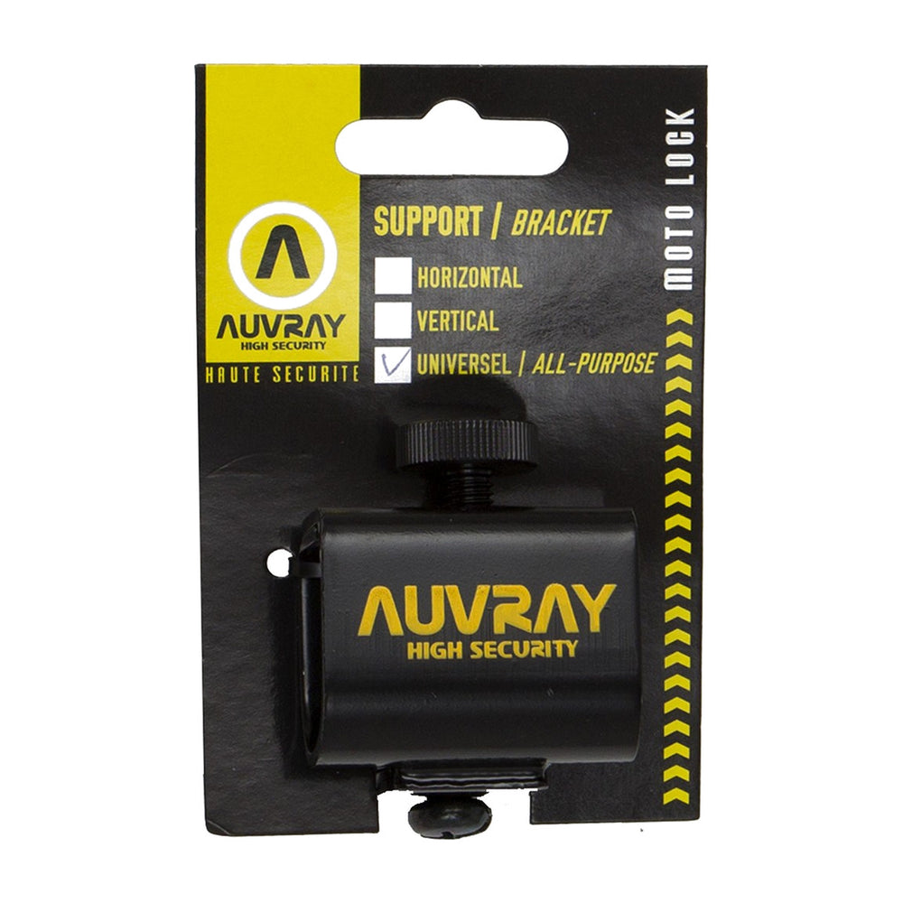 Support universel Auvray pour antivol en U, fixation à pince - photo 2