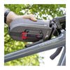 Support de fixation KlickFix Duo pour cadre et fourche – Duo à visser dans le cadre – une sacoche de cadre clipsee sur la platine