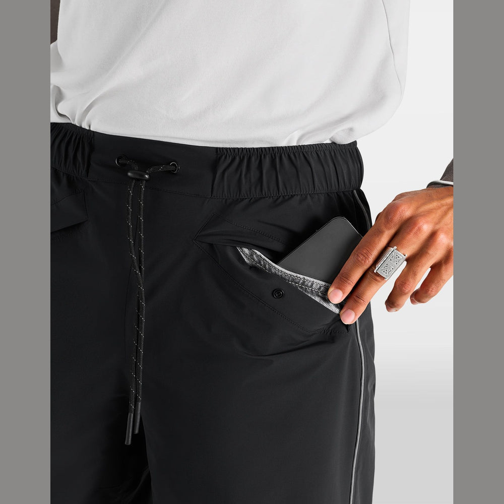 Surpantalon de pluie respirant Urban Circus Bvouac Noir photo 6