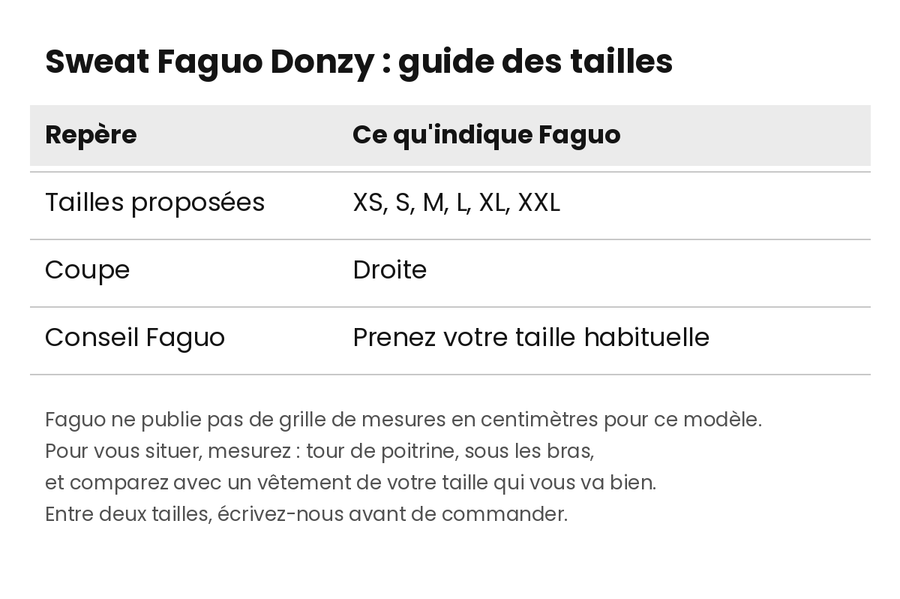 sweat-faguo-donzy-guide-tailles