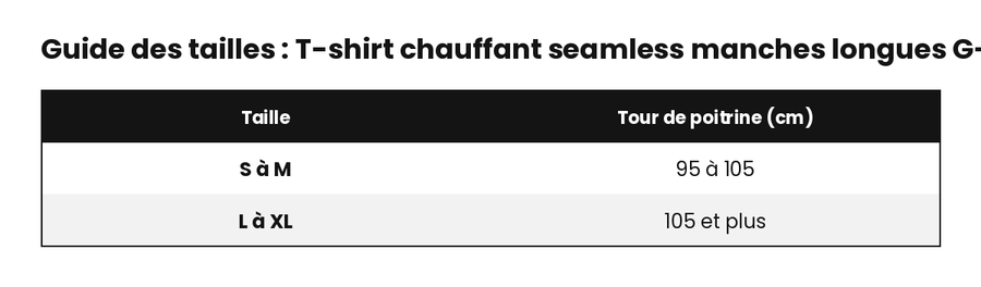 t-shirt-chauffant-seamless-g-heat-guide-tailles