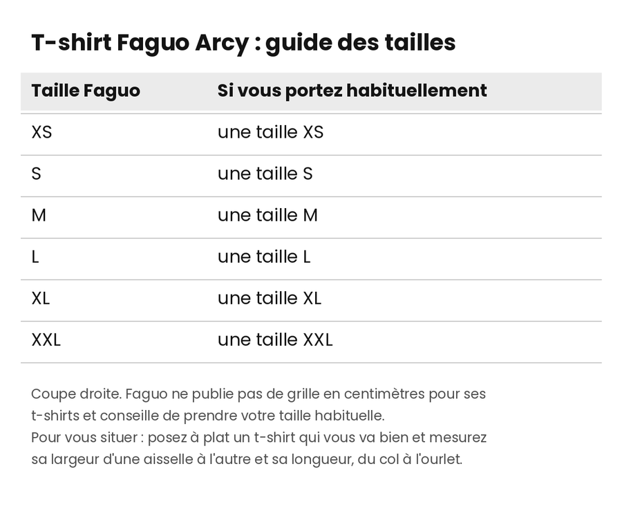 t-shirt-faguo-arcy-guide-tailles
